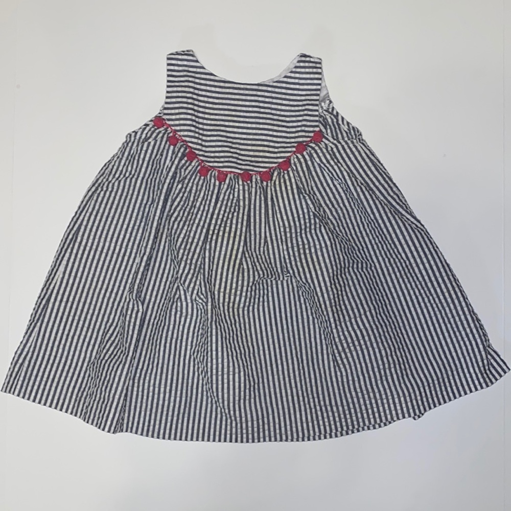 Kelly’s Kids sleeveless dress with baubles
